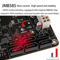 J6412 NAS Motherboard J6413 2 * Inte1 I226-V Lan 1 * main2 * NVMe 6 * SATA3.0 2 * DDR4 1 * PCIe Router lembut 2.5G Mainboard Mini