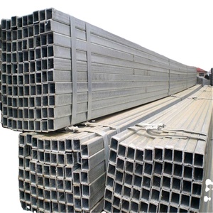 <span class=keywords><strong>Tubo</strong></span> de <span class=keywords><strong>Acero</strong></span> <span class=keywords><strong>Rectangular</strong></span> Hueco de 50 x 75 mm, Galvanizado en Caliente, para Estructuras - Product Image 1