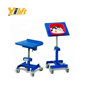 Posicionador de Trabajo Ajustable, Mesa Elevadora Hidráulica Inteligente con Ruedas - Product Image 2