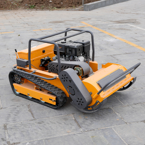 Liquidación por Promoción: Desbrozadoras Industriales con Control Remoto y Altura Ajustable de 1000 mm para Terrenos Forestales - Product Image 3