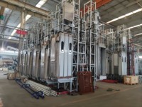 Petit ascenseur de chantier pour travaux de levage industriels Mini palan avec structure compacte