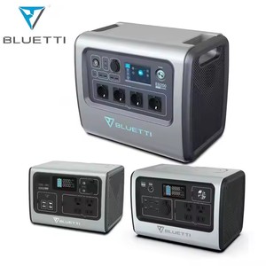 Batería de Respaldo de Iones de Litio <span class=keywords><strong>1000W</strong></span> 2000W, Estación de Energía Portátil con Carga Solar, Generador con Controlador MPPT y Onda Sinusoidal Pura - Product Image 1