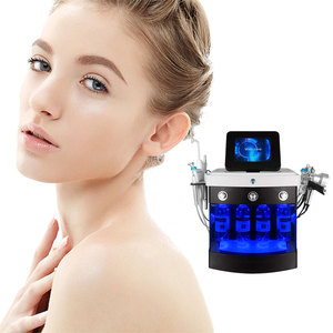 Máquina facial de limpieza profunda Hydra, reafirmante, elimina puntos negros, suaviza líneas finas, máquina facial de peeling con oxígeno y chorro de agua Hydra - Product Image 1