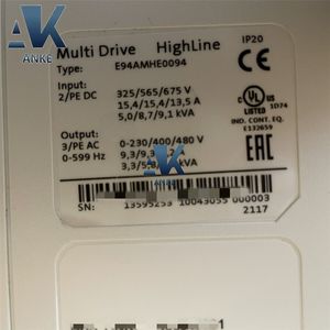 Lenze 9400 E94AMHE0094 Servo Motor Drive Controller Amplificador - Product Image 5