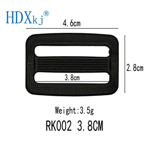 Bag Plastic Snap Fastener Adjustable Waist Bag <strong>Safety</strong> Schoolbag Buckle Set Wear-resistant and Adjustable - Product Image 3