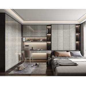 Fábrica personalizada moderna casa Hotel apartamento Villa diseños <span class=keywords><strong>muebles</strong></span> de dormitorio completos juegos de dormitorio con cama y armarios - Product Image 6