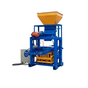 Gạch rỗng xi măng bán tự động và máy làm khối, dây chuyền sản xuất paver lồng vào nhau - Product Image 3