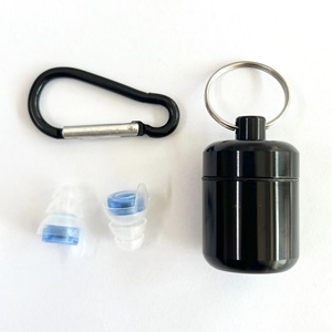 Bouchons <span class=keywords><strong>d</strong></span>'oreilles en silicone ABS haute fidélité, protection anti-bruit, filtre auditif, bouchons <span class=keywords><strong>d</strong></span>'oreilles pour concerts - Product Image 2