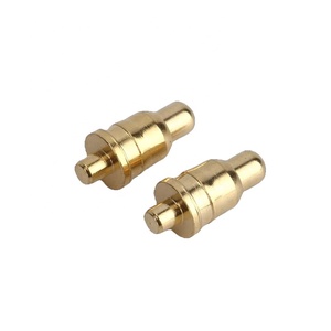 High Quality ODM <strong>Supplier's</strong> Gold-Plated Brass Pogo Pin for High-Current Charging Top <strong>Terminals</strong> From China - Product Image 2