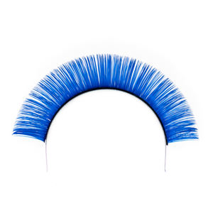 Pestañas de Colores VOLUME/CLASSIC 2024, Rojo/Morado/Verde/Marrón/Blanco/Naranja/Azul - Product Image 2