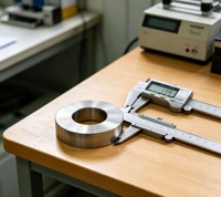 Noyau de transformateur toroïdal sur mesure, diamètre extérieur 80-200 mm, anneau en acier au silicium pour alimentation audio