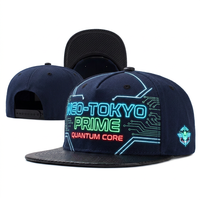 Gorras Snapback Bordadas Personalizadas Profesionales, Fabricante Mayorista de Gorras Snap-Back Lisas y Ajustables