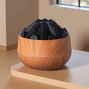 Wholesale <b>Smart</b> <b>Electronic</b> USB Humidifier With Simulated Wood for Office Home Hotel Living Room Office <b>Smart</b> Humidifier - Product Image 1