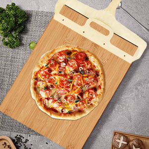 Vendita calda in legno antiaderente in legno multifunzione Pizza pel scorrevole con manico - Product Image 1