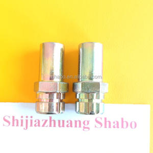 Adaptateur de raccord de frein hydraulique universel M10x1,25 en acier inoxydable avec rondelles en cuivre de 10 mm à filetage métrique - Product Image 4