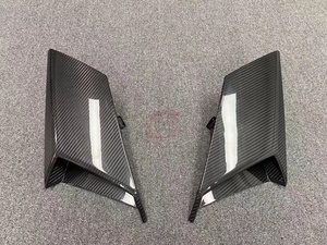 Aérations latérales de fenêtres en fibre de carbone sèche de style OEM très vendues pour Lamborghini LP700 LP720 - Product Image 4