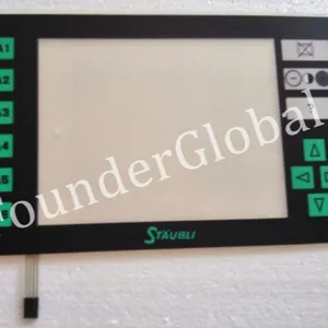 STAUBLI JC5 touch PAD with Keypad membrane