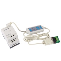 Cable para controlador lógico programable, accesorios de automatización para PLC, cable de descarga USB entre PC y CPU lógica