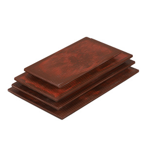 Plateau créatif pour bœuf Wagyu, carré ou rectangulaire, style japonais, pour barbecue, hot pot, vaisselle de table, service de café et de thé pour hôtel - Product Image 5