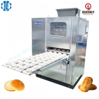 Machine automatique de division et de façonnage de pâte, coupe-pâte adaptée aux produits sans gluten pour la production de burgers, tortillas, pains de dîner et la ligne de production de boulangerie