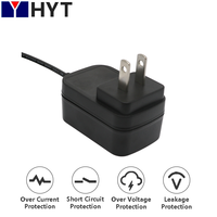 AC/AC-Adapter UK Wandmontage Netzteil 110VAC 5VDC 3A 12V 2A 12W 24W Stecker für Lineartransformatoren