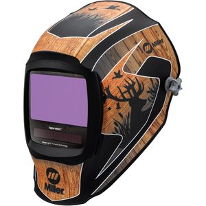 Casco de Soldadura Miller Digital Infinity con Oscurecimiento Automático, Tecnología ClearLight de Visión Completa, Estilo Outdoorsman - Product Image 1