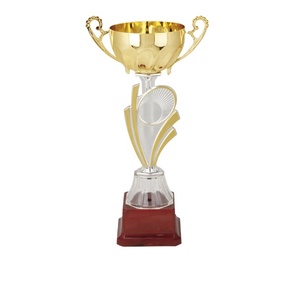 Nuevo estilo oro <span class=keywords><strong>premier</strong></span> recuerdos <span class=keywords><strong>trofeo</strong></span> - Product Image 5
