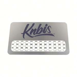 Cartes métalliques personnalisées pour broyeur en gros - Product Image 1