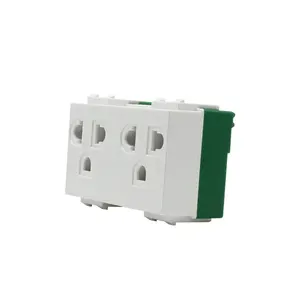 16A 250V Tabletop Socket Electrical Plug Socket 3 Pin Smart Power Socket for Sales