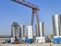 Serbatoio di Stoccaggio del Latte per Esterni da 30000L 50000L / Silo per Latte Grezzo per Aziende Lattiero-Casearie