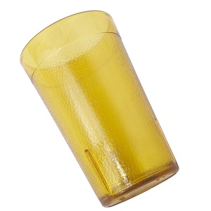 Customizable 16 oz SAN <b>Plastic</b> <b>Tumbler</b> for Tea Restaurant Household or Party Amber Beverage Cups - Product Image 5
