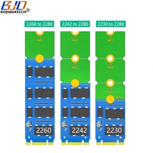 ขายึด <span class=keywords><strong>M</strong></span>.<span class=keywords><strong>2</strong></span> NGFF NVMe SATA M2 SSD กรอบรองรับ2260 2242 2280 - Product Image 3