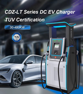 Nuevo Diseño de Estación de Carga para Vehículos Eléctricos de 60kw 120kw CCS Chademo GBT - Product Image 2