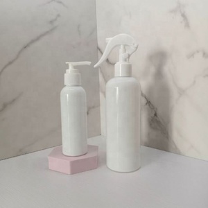 2026 New Style 250ml 300ml Round Shoulder PET Spray <b>Bottle</b> for Fine <b>Mist</b> - Product Image 1