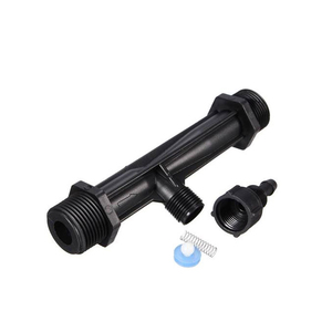 Inyector de fertilizante Venturi de <span class=keywords><strong>riego</strong></span>, accesorios de bloqueo de cinta de <span class=keywords><strong>goteo</strong></span> <span class=keywords><strong>para</strong></span> agricultura, <span class=keywords><strong>precio</strong></span> de fabricación - Product Image 1