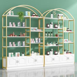 LE Cosmetics Display Cabinets Beauty Salons Skincare Product Display Racks Hair Salons Display Cabinets and <b>Tables</b> - Product Image 1