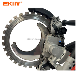 EKIIV DC400 Moteur sans balais 400mm Scie à anneau Machine de découpe 4500W Haute puissance Haute fréquence Scie à béton légère - Product Image 3