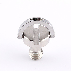 Vis de fixation rapide pour appareil photo 1/4-20 en acier inoxydable - Product Image 1