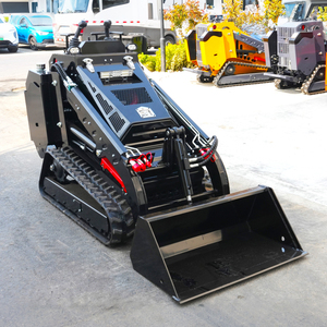 Chinese Brand Engine Skid Steer <strong>Loader</strong> <strong>Garden</strong> All-Terrain Crawler Skid Steer <strong>Loader</strong> Home Hydraulic Lifting Skid Steer <strong>Loader</strong> - Product Image 5