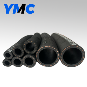Tuyau hydraulique renforcé tressé en fibre résistant à l'huile de 3/8 pouce, <span class=keywords><strong>prix</strong></span> d'usine, SAE100 R6, tuyau en caoutchouc pour carburant et huile, découpe - Product Image 3