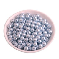 Perles rondes en plastique ABS pour la fabrication de bijoux DIY craft phone shell Nail art Bags Shoes Dress decorations