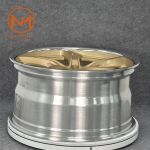 Jantes de voiture de tourisme Maxtera Forged Custom Gold AL13 R190 Style pour McLaren Ferrari Porsche 911 BMW M3 M4 AMG Audi <span class=keywords><strong>RS</strong></span> en alliage - Product Image 4