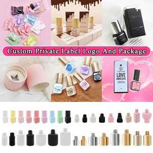 Pegamento para Extensión de Pestañas Lashestar de Marca Privada, Secado en 0.3 Segundos, Resistente al Agua, Negro Transparente, Adhesivo para Extensión de Pestañas - Product Image 4