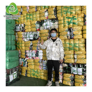 Precio bajo al por mayor directo de fábrica en ropa usada de grado Ropa de segunda mano con envío gratis - Product Image 1