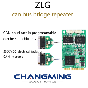Repetidor de puente CAN-Bus de alto rendimiento, convertidor CAN, analizador CAN - Product Image 2