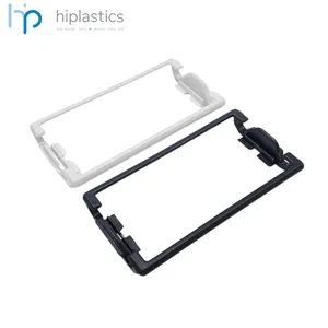 Suporte de moldura ESL 100% biodegradável para etiqueta de prateleira eletrônica de plástico PLA Hipplastics