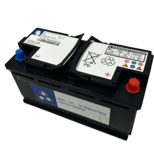 Batería de <span class=keywords><strong>Coche</strong></span> Libre de Mantenimiento DIN95-SMF de <span class=keywords><strong>12v</strong></span> <span class=keywords><strong>95ah</strong></span> para Mercedes-Benz, Batería de Plomo-Ácido AGM de <span class=keywords><strong>95ah</strong></span> 005 541 10 01 - Product Image 3