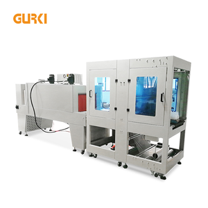 Gurki tự động PE thu nhỏ phim LDPE <span class=keywords><strong>pet</strong></span> chai nhựa có thể LDPE thu nhỏ máy đóng gói phim - Product Image 4