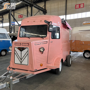 Tuner the popular street food van à vendre fast food <span class=keywords><strong>caravane</strong></span> Food Truck - Product Image 1
