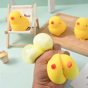 Nuevo Juguete Antiestrés de Material TPR, Juguete Divertido y Novedoso para Niños de 5 a 7 Años, Juguete Blandito para Aliviar el Estrés - Product Image 5